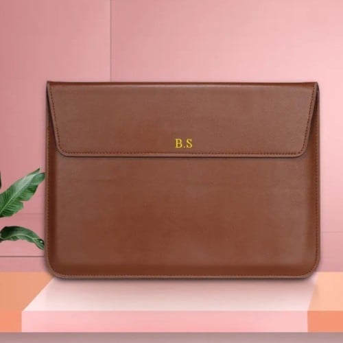 حافظة جلدية للكمبيوتر المحمول Laptop Sleeve For Ma...