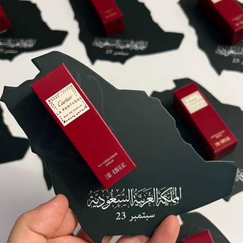 10 توزيعات اليوم الوطني - عطر كارتير ٢ مل بخاخ اصل...