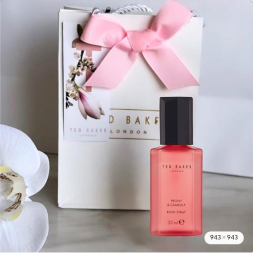 عطر تيد بيكر للجسم (البرغندي) الجديد الفخم 50 مل ب...