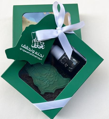 10 توزيعات الحجر العطري الفواح مع المعطر - بشعار ا...