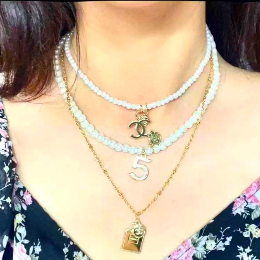 سلاسل شانيل الاصلية Authentic Chanel