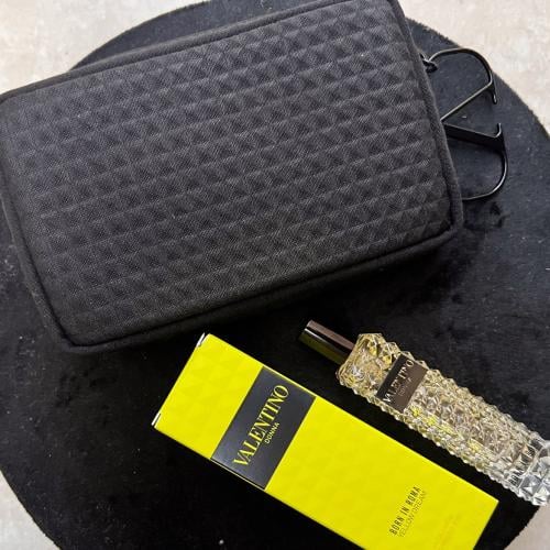 طقم فالنتينو من قطعتين (باوتش اصليه + عطر فالنتينو...