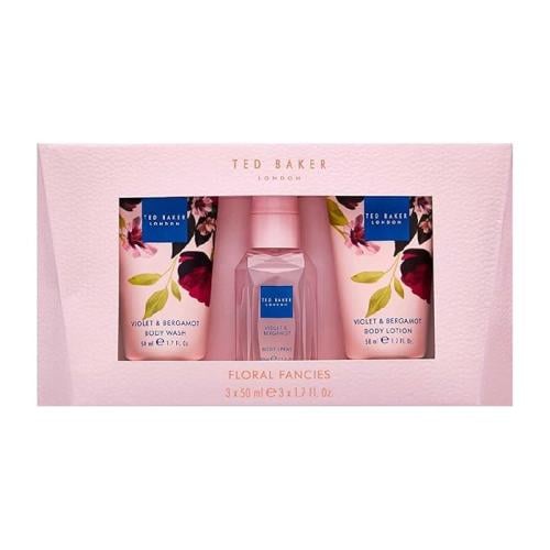 Ted Baker Floral Fancies Mini Gift Trio - Body Spr...