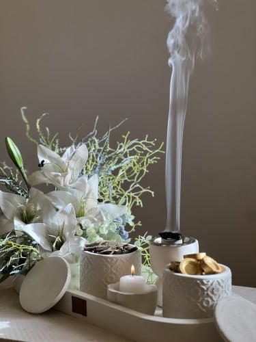 مجموعة الزنبق الابيض الكبيره جداً