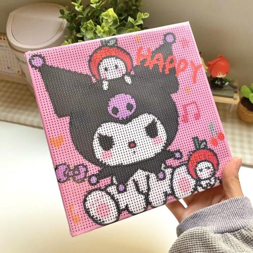 لوحة خرز سانريو (بدون ايطار)