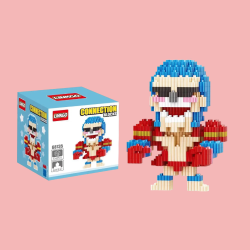 مجسم تركيب فرانكي