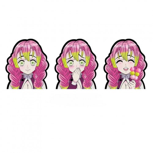 ستيكر ميتسوري كانروجي 3D