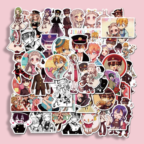 ستيكرز هاناكو ( 10 حبات )