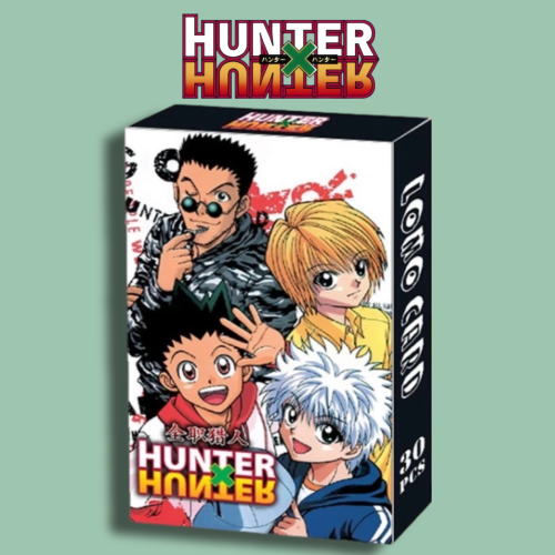 فوتوكارد هنترxهنتر