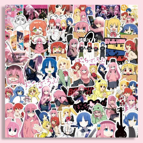 ستيكرز بوتشي ذا روك (10 حبات)