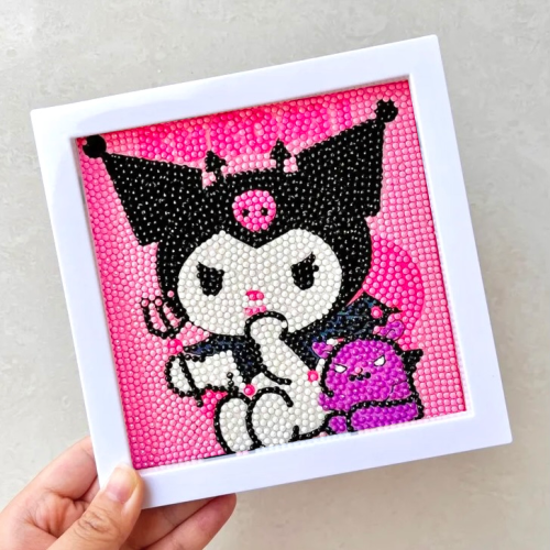 لوحة خرز سانريو (بدون ايطار)