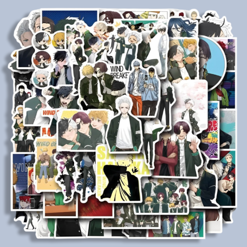 ستيكرز ويند بريكر (10 حبات)