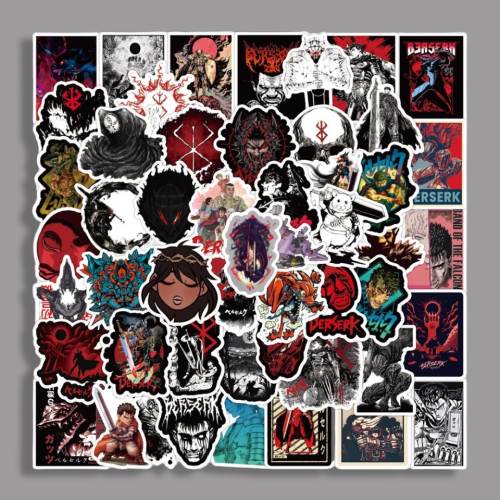 ستيكرز بيرسيرك (10 حبات)