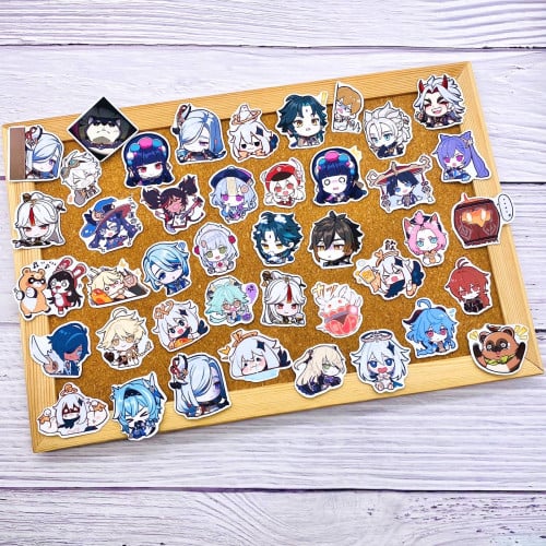 ستيكرز قنشن امباكت (80 حبة)