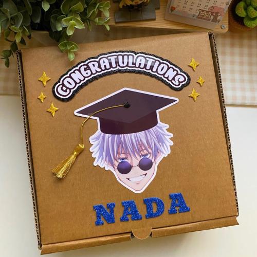 تزيين بوكس التخرج