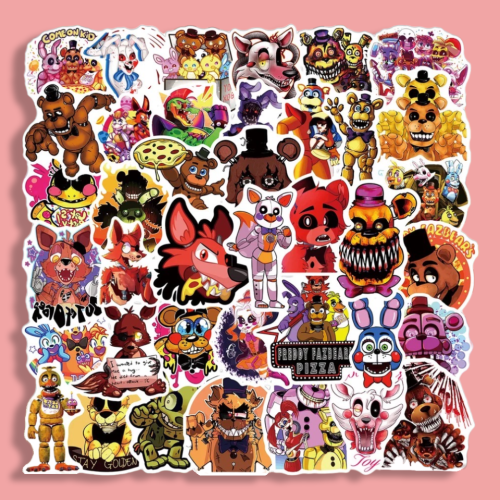 ستيكرز فناف (10 حبات)