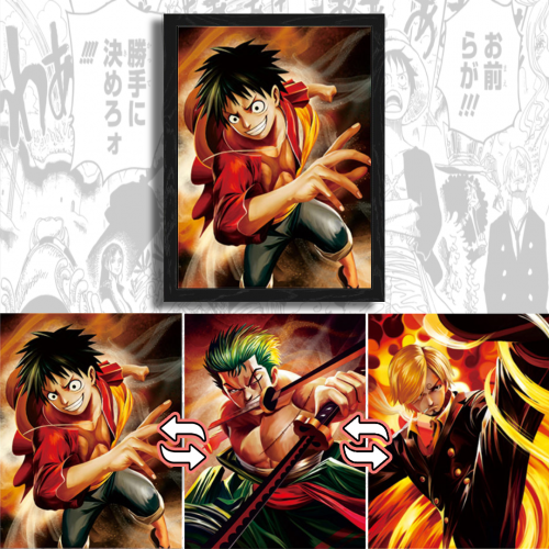 بوستر ون بيس 3D