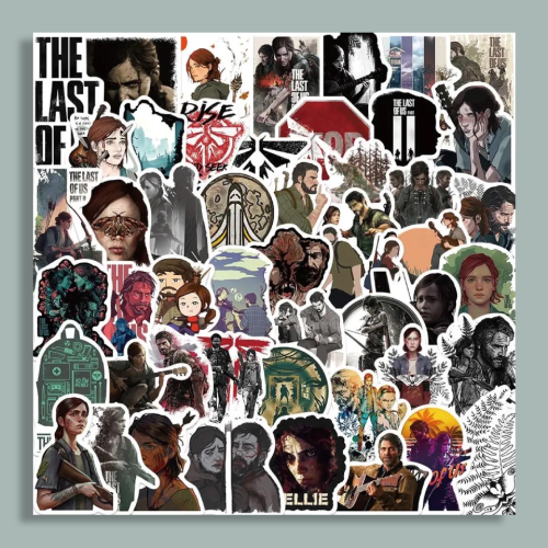 ستيكرز ذا لاست اوف اس (10 حبات)