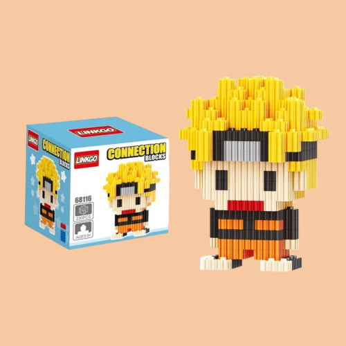 مجسم تركيب ناروتو