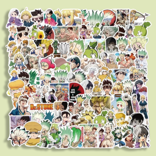 ستيكرز دكتور ستون ( 10 حبات )