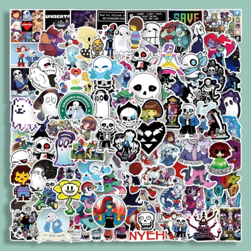 ستيكرز اندرتيل  (10 حبات)