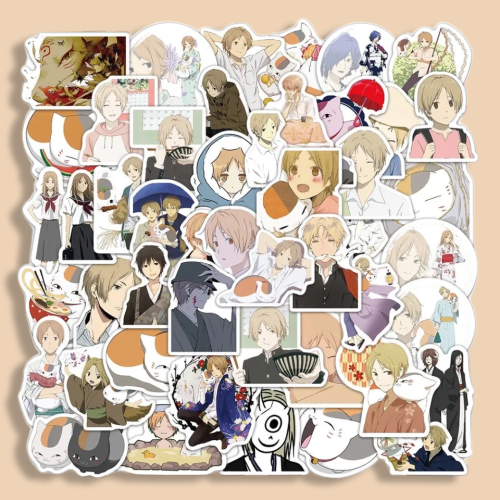 ستيكرز ناتسومي يوجينشو (10 حبات)