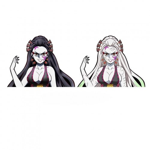 ستيكر داكي 3D