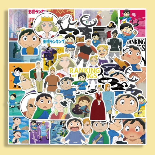 ستيكرز ترتيب الملوك (10 حبات)