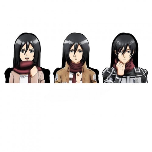 ستيكر ميكاسا 3D