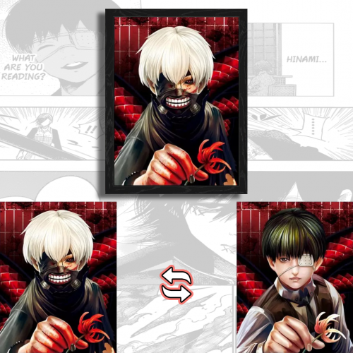 بوستر طوكيو غول 3D