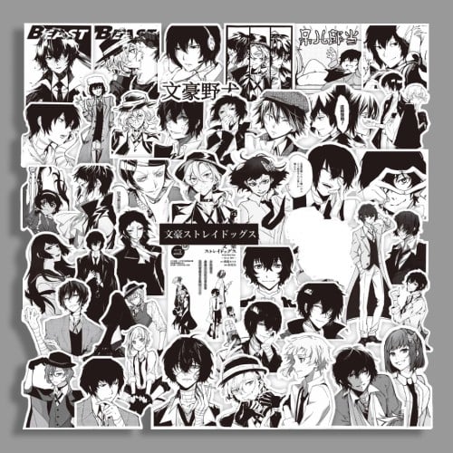 ستيكرز بونغو ستراي دوقز (10 حبات)