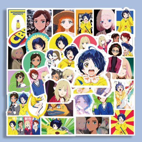 ستيكرز وندر ايغ بريوريتي ( 10 حبات )