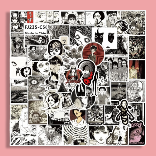 ستيكرز جونجي إيتو ( 10 حبات )