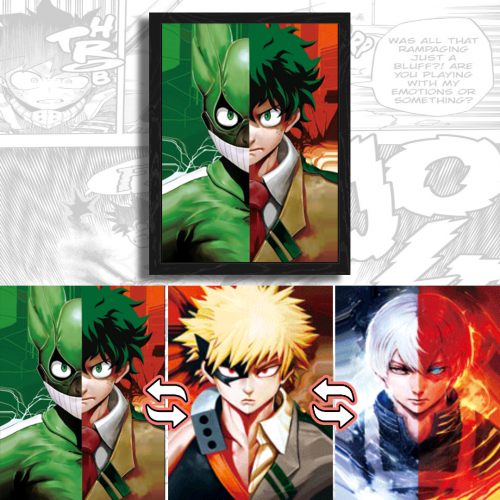 بوستر بوكو نو هيرو 3D