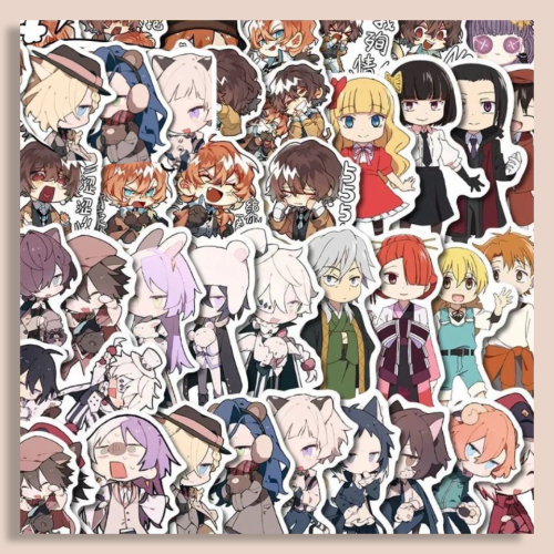 ستيكرز بونغو ستراي دوقز (10 حبات)