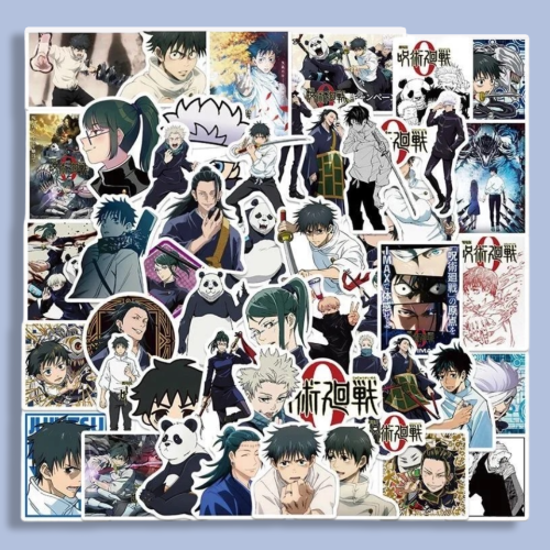 ستيكرز جوجوتسو كايزن (10 حبات)