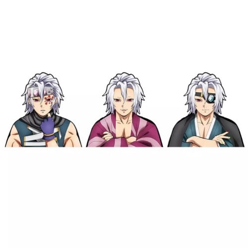 ستيكر اوزوي 3D