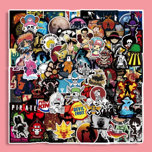 ستيكرز ون بيس (10 حبات)