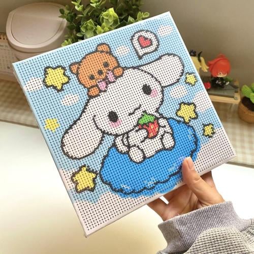 لوحة خرز سانريو (بدون ايطار)