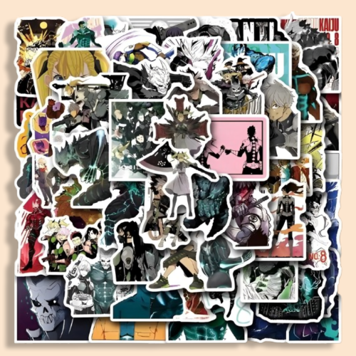 ستيكرز كايجو رقم8 (10 حبات)