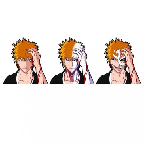 ستيكر ايتشيغو 3D