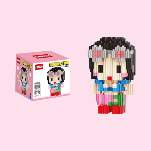 مجسم تركيب روبين