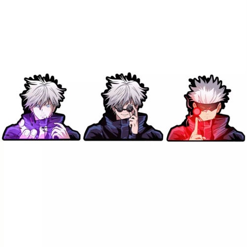 gojo satoru 3D sticker