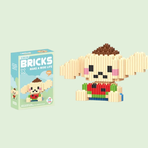 مجسم تركيب بون بون بورين