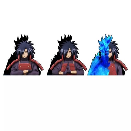 ستيكر مادارا 3D