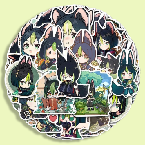 ستيكرز قنشن امباكت  (10 حبات)