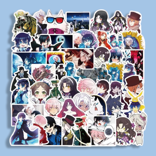 ستيكرز فانيتاس ( 10 حبات )