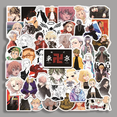 ستيكرز طوكيو ريفنجرز (10 حبات)