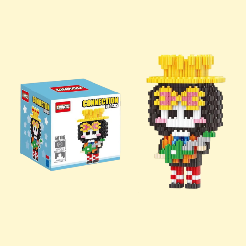 مجسم تركيب بروك