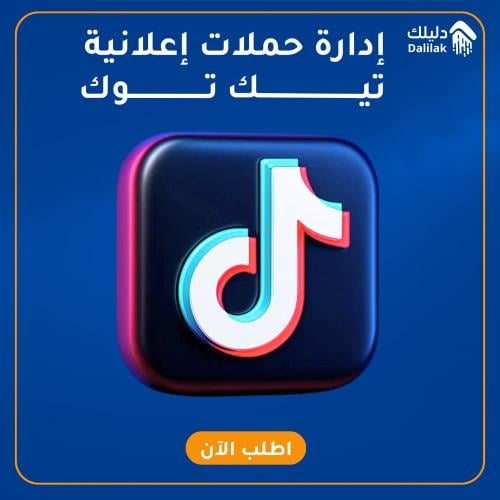 ادارة حملة اعلانية في تيك توك